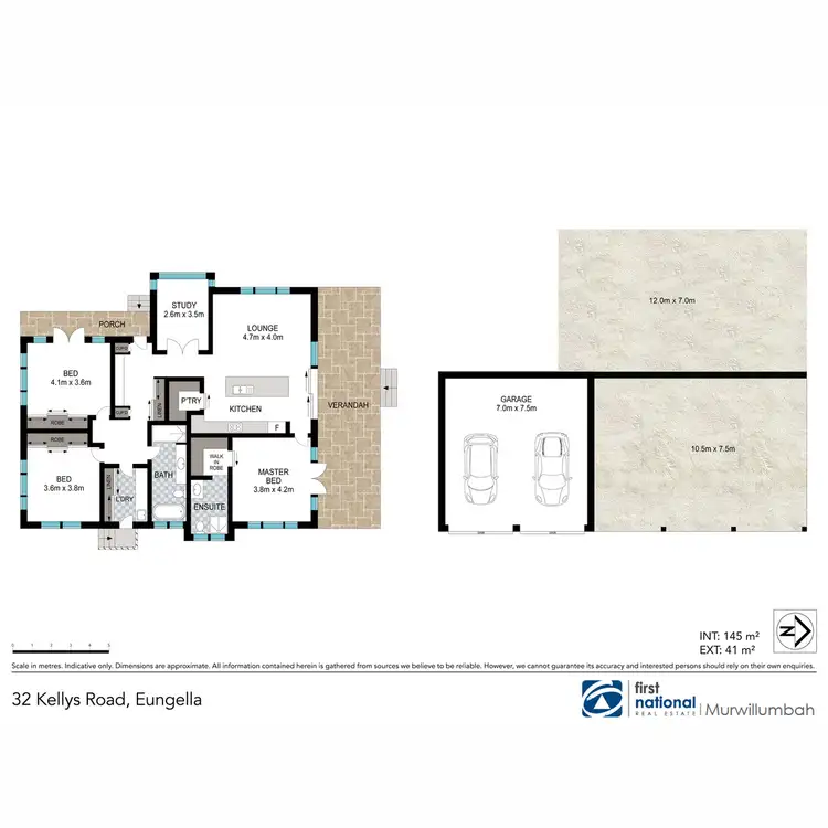 Floorplan of Homely rural property listing, 32 Kellys Road, Eungella NSW 2484