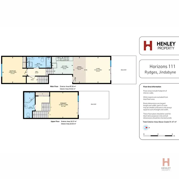 Floorplan of Homely apartment listing, 111/10 Kosciuszko Road, Jindabyne NSW 2627