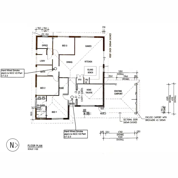 Floorplan of Homely house listing, 3 Kazan Close, Joondalup WA 6027