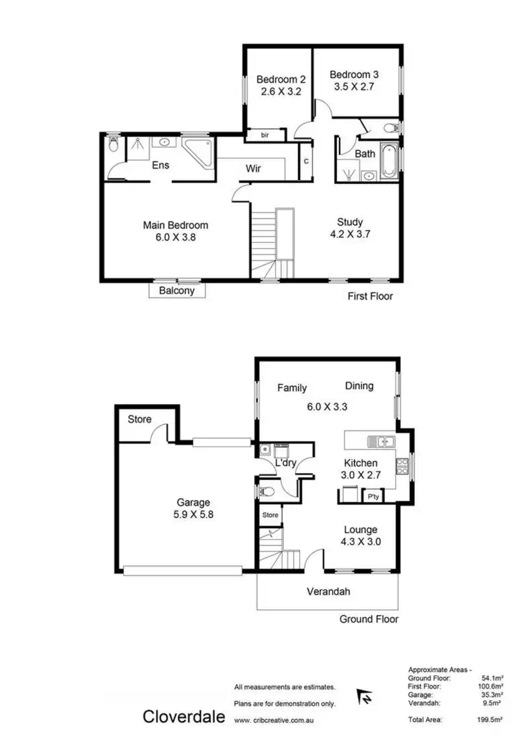 Floorplan of Homely house listing, 4/25 Pearl Road, Cloverdale WA 6105