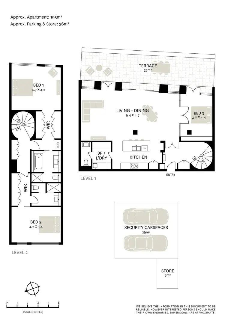 Floorplan of Homely apartment listing, 504/117 Kippax Street, Surry Hills NSW 2010