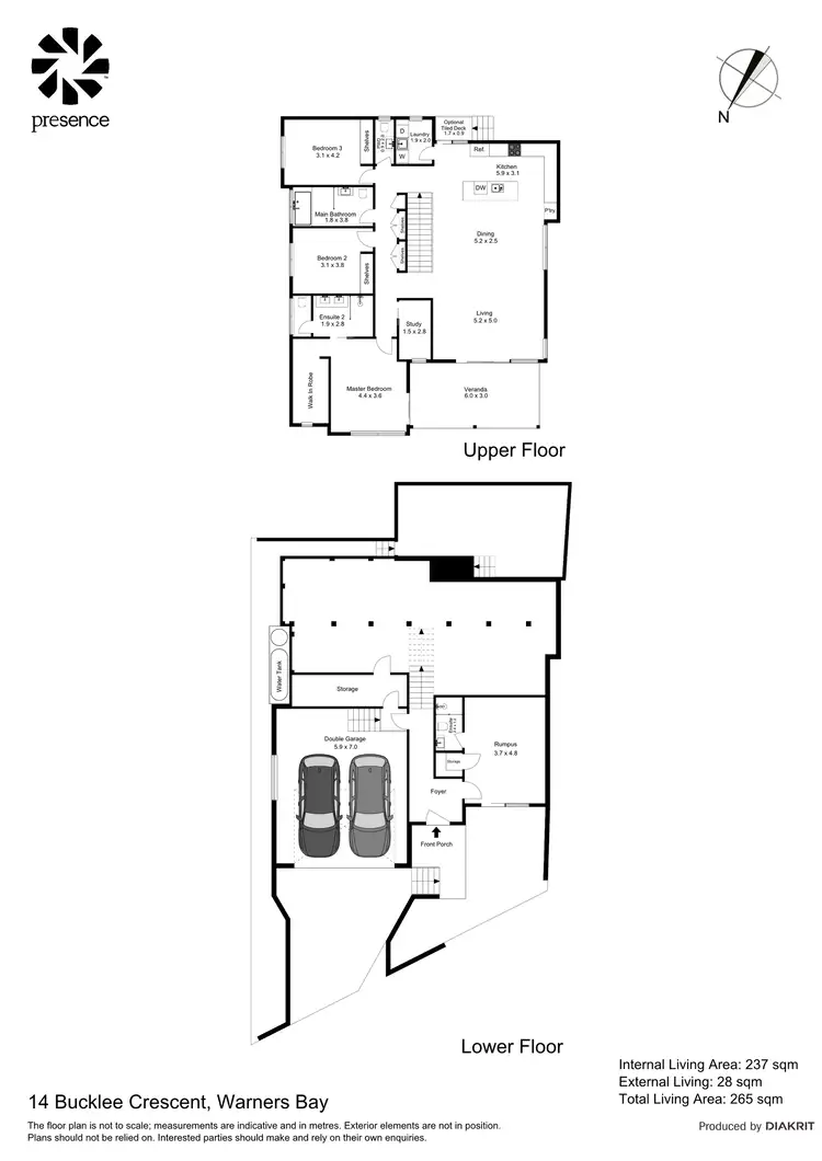 Floorplan of Homely house listing, 14 Bucklee Crescent, Warners Bay NSW 2282