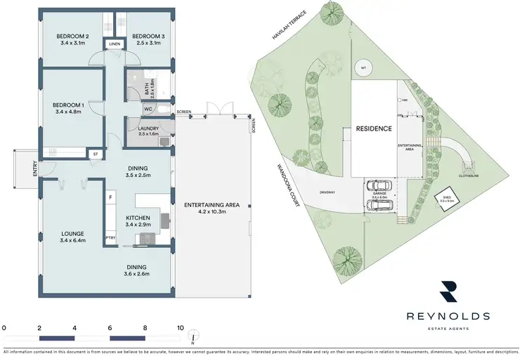 Floorplan of Homely house listing, 4 Havilah Terrace, Mudgee NSW 2850