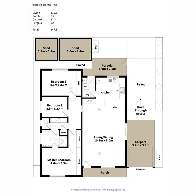 Floorplan of Homely house listing, 2 Kerry Street, Christies Beach SA 5165