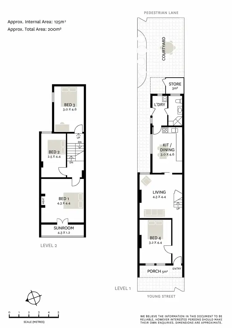 Floorplan of Homely house listing, 37 Young Street, Redfern NSW 2016