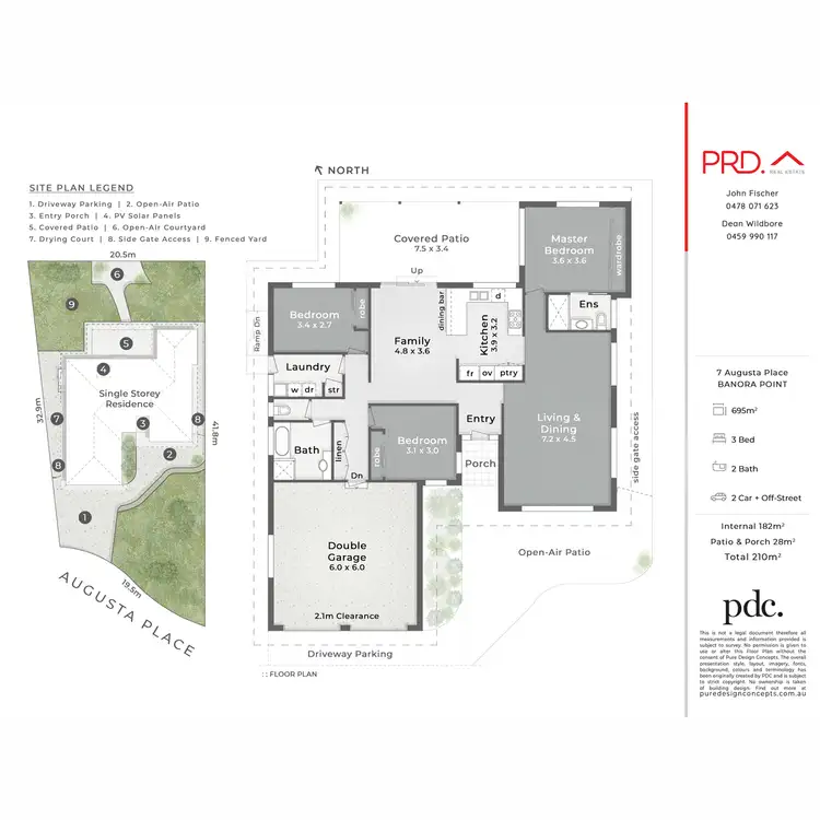 Floorplan of Homely house listing, 7 Augusta Place, Banora Point NSW 2486