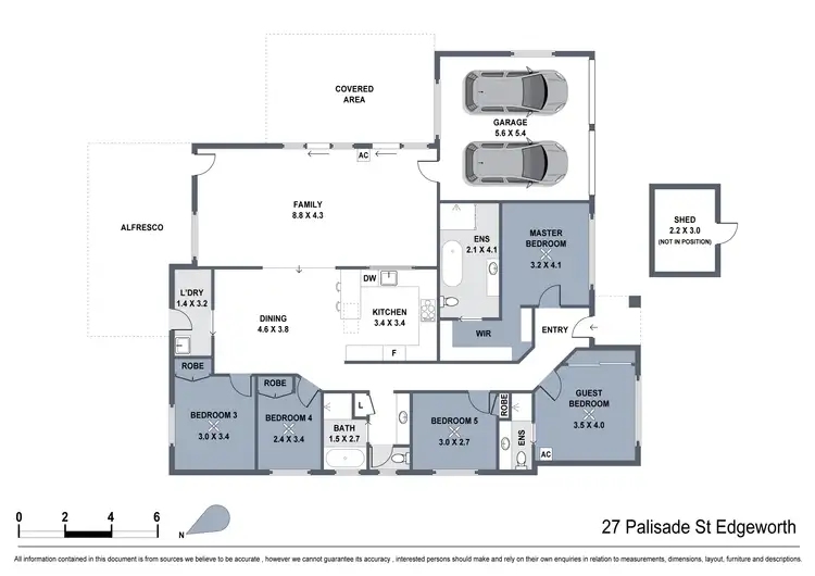 Floorplan of Homely house listing, 27 Palisade Street, Edgeworth NSW 2285