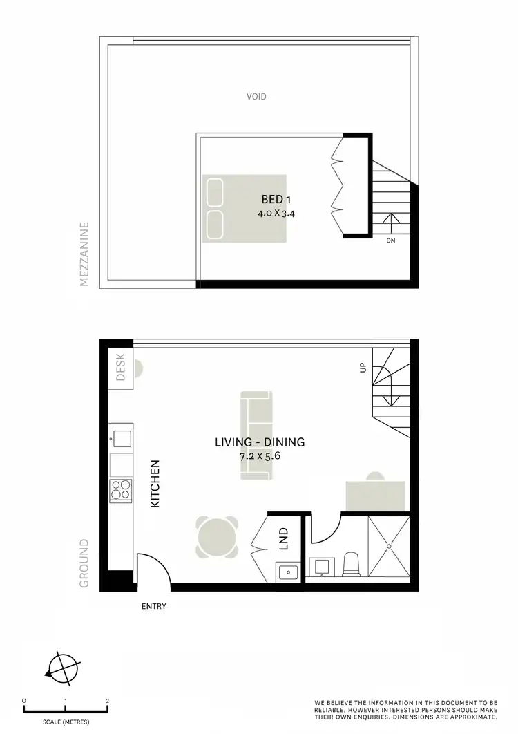 Floorplan of Homely apartment listing, 101/74-76 Wyndham Street, Alexandria NSW 2015