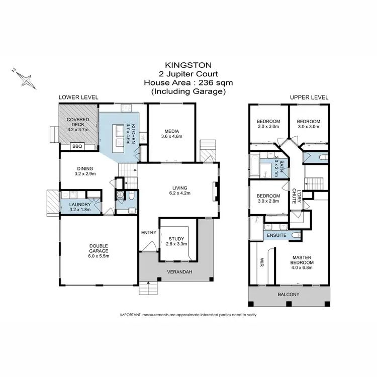 Floorplan of Homely house listing, 2 Jupiter Court, Kingston TAS 7050
