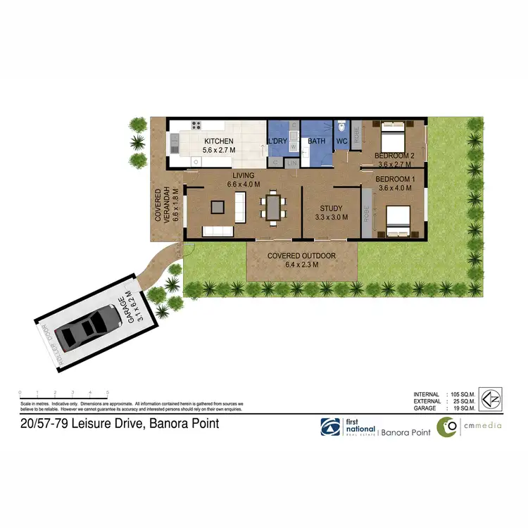 Floorplan of Homely retirement listing, 20/57-79 Leisure Drive, Banora Point NSW 2486