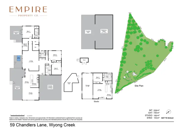 Floorplan of Homely rural property listing, 59 Chandlers Lane, Wyong Creek NSW 2259