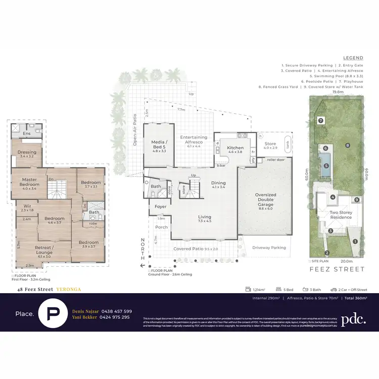 Floorplan of Homely house listing, 48 Feez Street, Yeronga QLD 4104