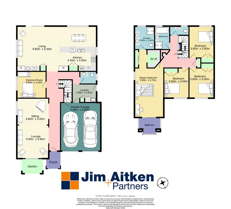 Floorplan of Homely house listing, 26 Lakewood Terrace, Glenmore Park NSW 2745