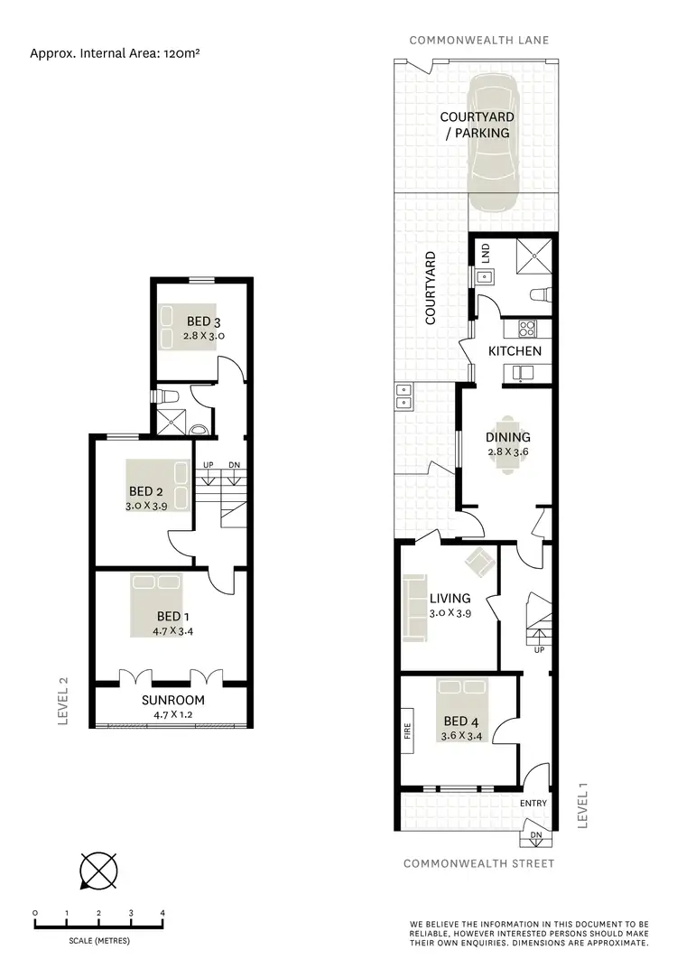 Floorplan of Homely house listing, 188 Commonwealth Street, Surry Hills NSW 2010
