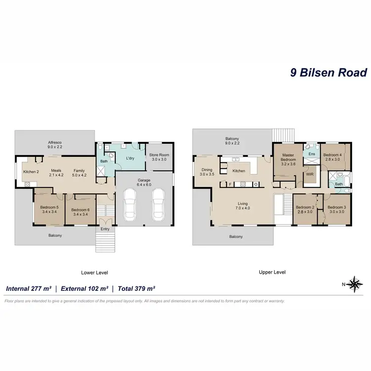 Floorplan of Homely house listing, 9 Bilsen Road, Wavell Heights QLD 4012