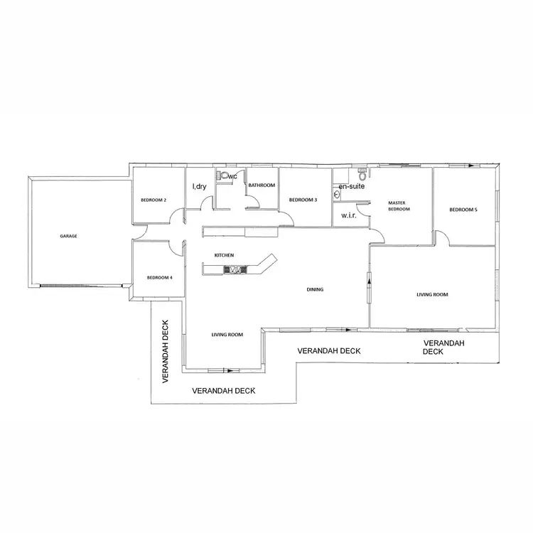 Floorplan of Homely house listing, 3 Paddy Melon Place, Gooburrum QLD 4670