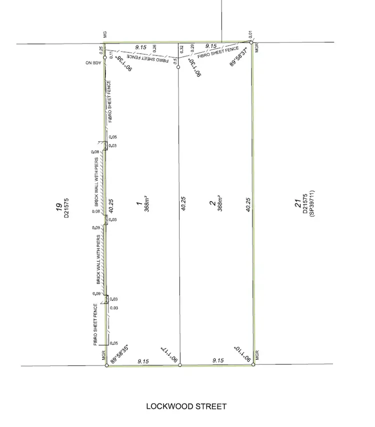 Floorplan of Homely land listing, Address available on request