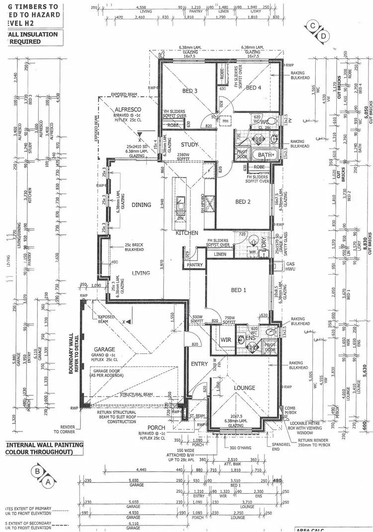 Floorplan of Homely house listing, 8 Wintergreen Crescent, Treeby WA 6164