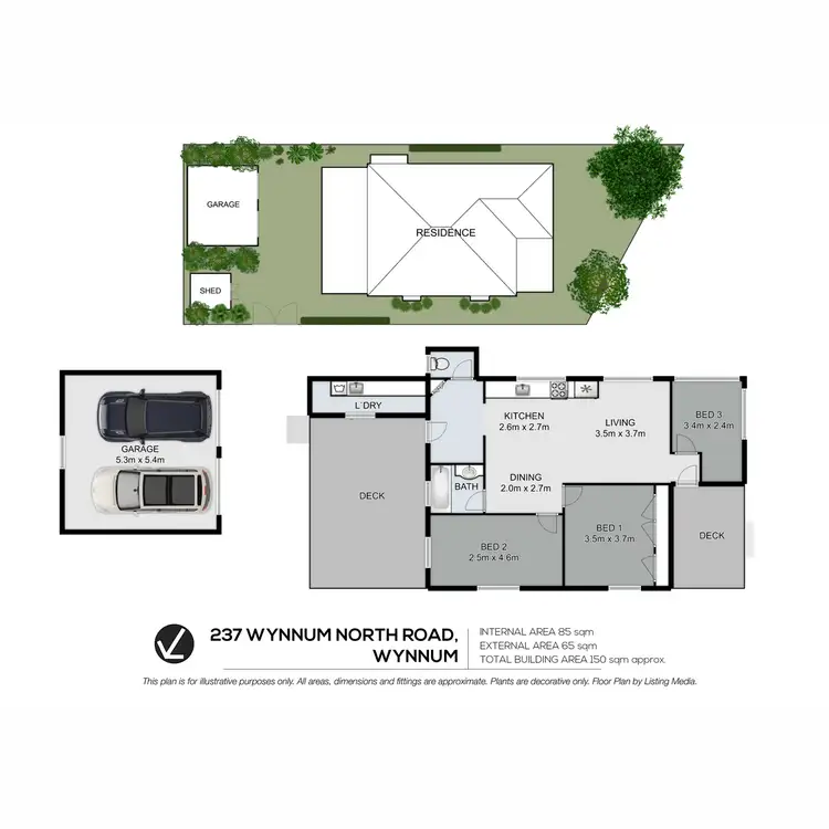 Floorplan of Homely house listing, 237 Wynnum North Road, Wynnum QLD 4178