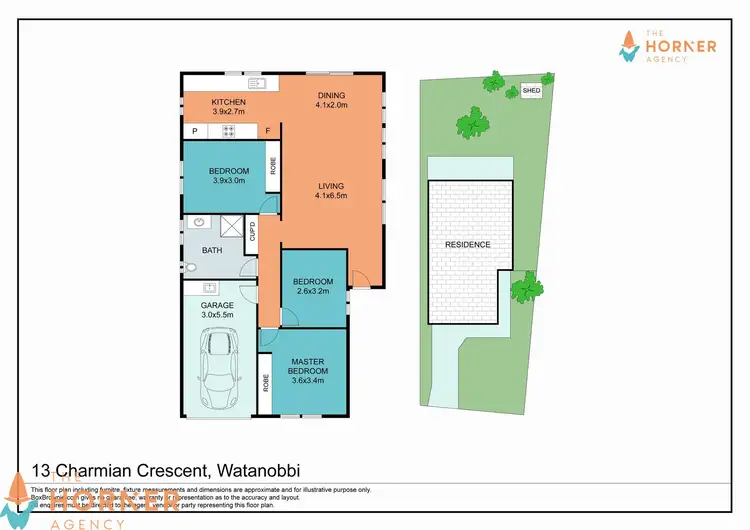 Floorplan of Homely house listing, 13 Charmian Crescent, Watanobbi NSW 2259