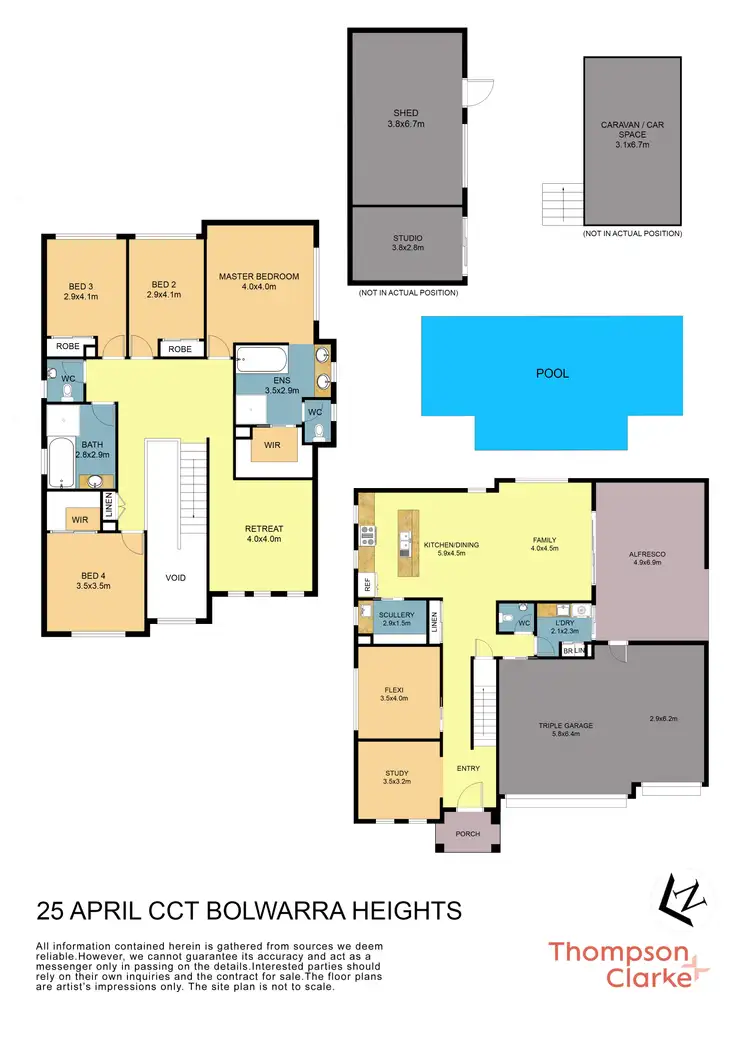 Floorplan of Homely house listing, 25 April Circuit, Bolwarra Heights NSW 2320