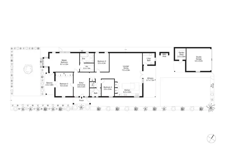 Floorplan of Homely house listing, 3 Taringa Street, Ashfield NSW 2131