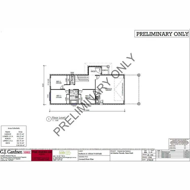 Floorplan of Homely house listing, 64 Marine Parade, Emu Park QLD 4710