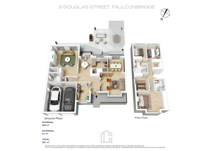Floorplan of Homely house listing, 9 Douglas Street, Faulconbridge NSW 2776