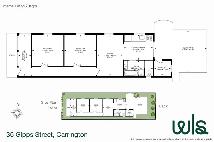 Floorplan of Homely house listing, 36 Gipps Street, Carrington NSW 2294