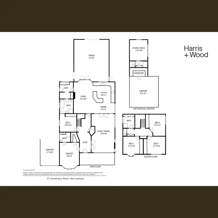Floorplan of Homely house listing, 57 Canterbury Road, Warrnambool VIC 3280