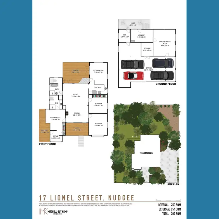 Floorplan of Homely house listing, 17 Lionel Street, Nudgee QLD 4014