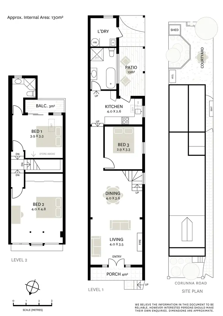 Floorplan of Homely house listing, 169 Corunna Road, Stanmore NSW 2048