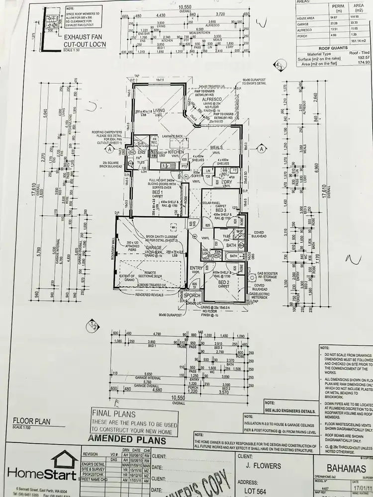Floorplan of Homely house listing, 28 Floresta Street, Sinagra WA 6065