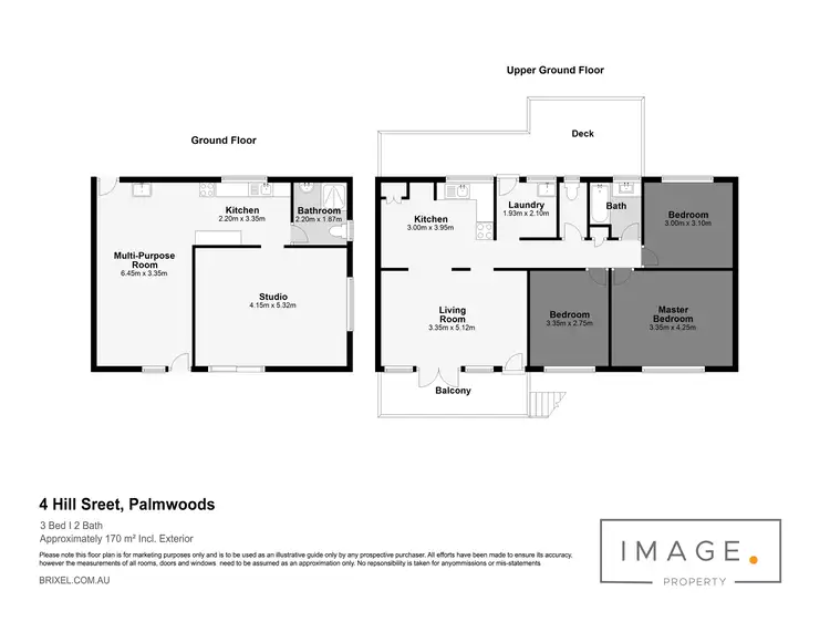 Floorplan of Homely house listing, 4 Hill Street, Palmwoods QLD 4555