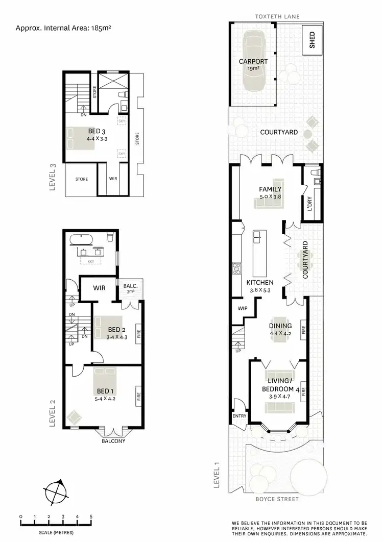 Floorplan of Homely house listing, 51 Boyce Street, Glebe NSW 2037
