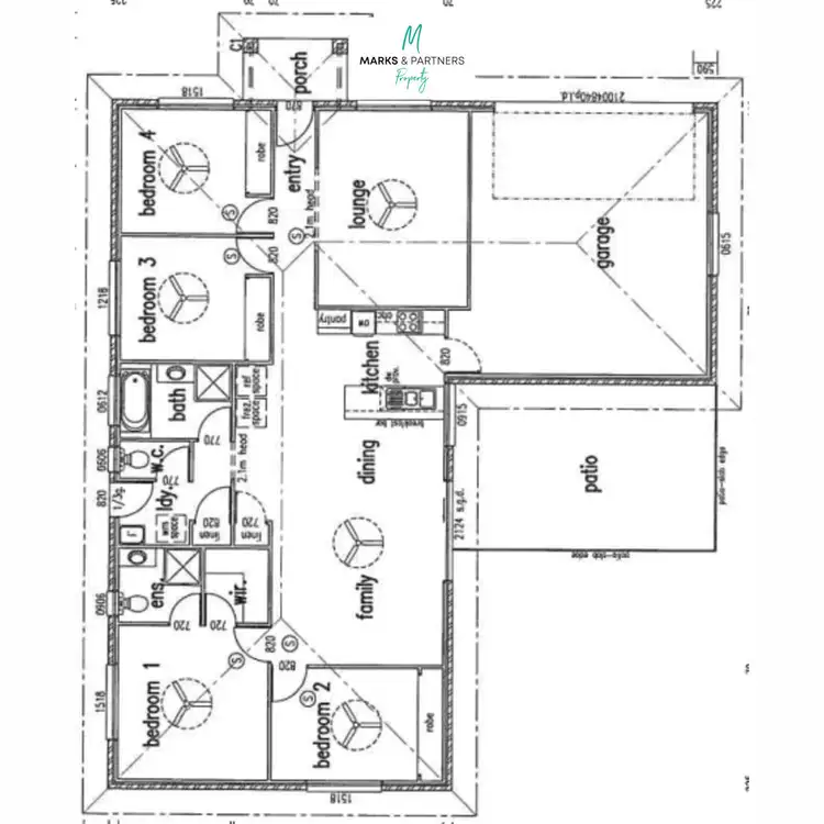 Floorplan of Homely house listing, Lot 41 Galway Court, Eli Waters QLD 4655
