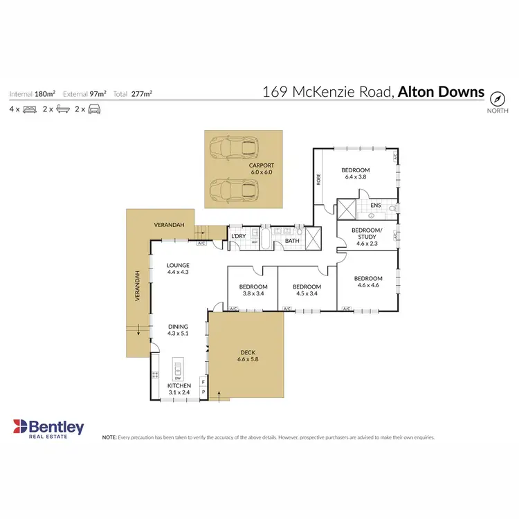 Floorplan of Homely rural property listing, 169 McKenzie Road, Alton Downs QLD 4702