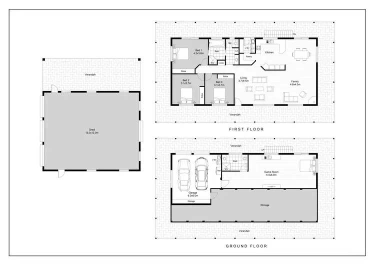 Floorplan of Homely house listing, 24 Poynten Drive, Emerald Beach NSW 2456