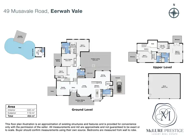 Floorplan of Homely house listing, 49 Musavale Road, Eerwah Vale QLD 4562