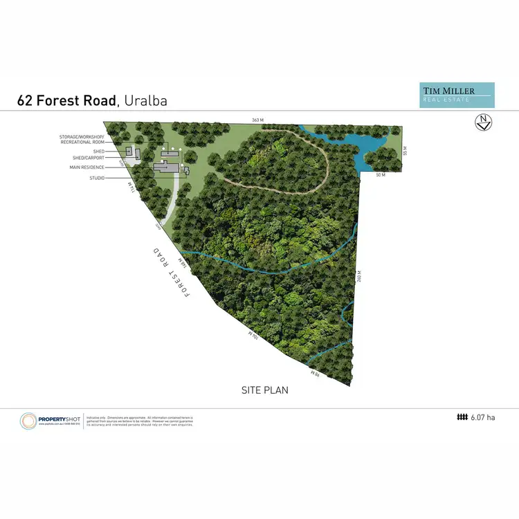 Floorplan of Homely house listing, 62 Forest Road, Uralba NSW 2477