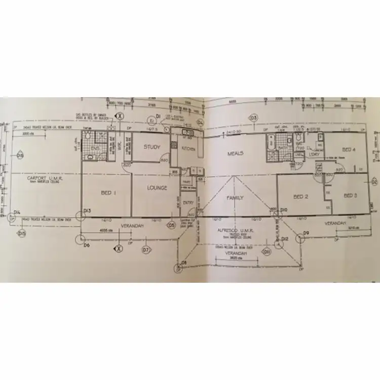Floorplan of Homely house listing, 7 Meadowbrook Ramble, Bullsbrook WA 6084