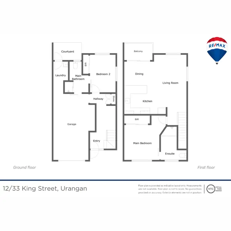 Floorplan of Homely townhouse listing, 12/33 King Street, Urangan QLD 4655