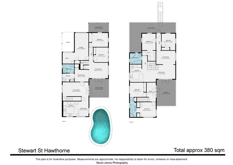 Floorplan of Homely house listing, 36 Stewart Street, Hawthorne QLD 4171
