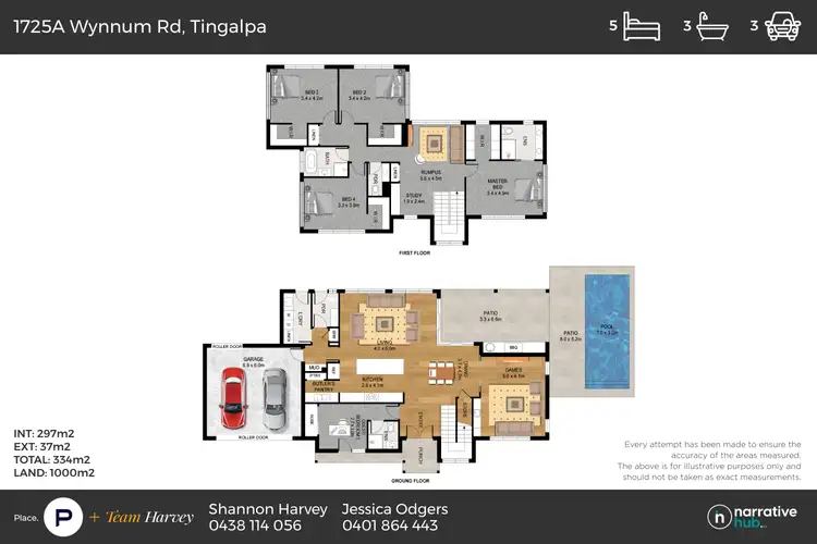 Floorplan of Homely house listing, 1725a Wynnum Road, Tingalpa QLD 4173