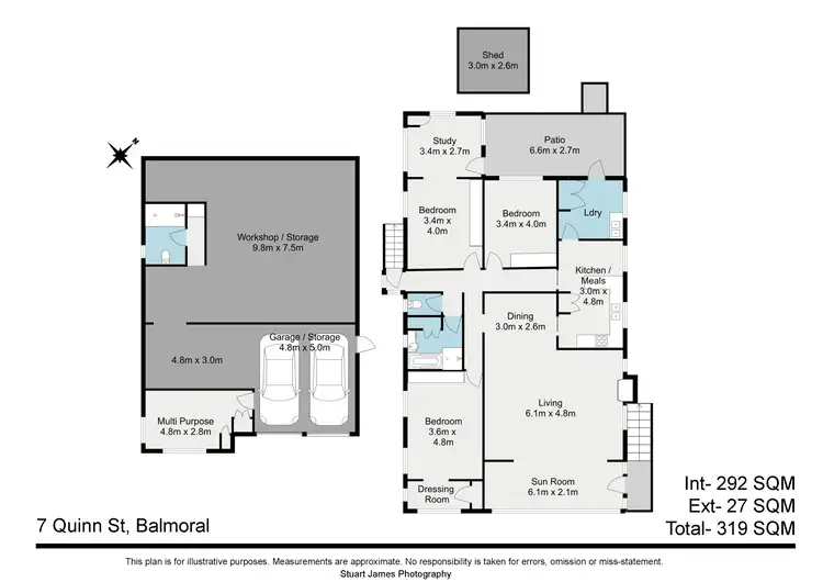 Floorplan of Homely house listing, 7 Quinn Street, Balmoral QLD 4171