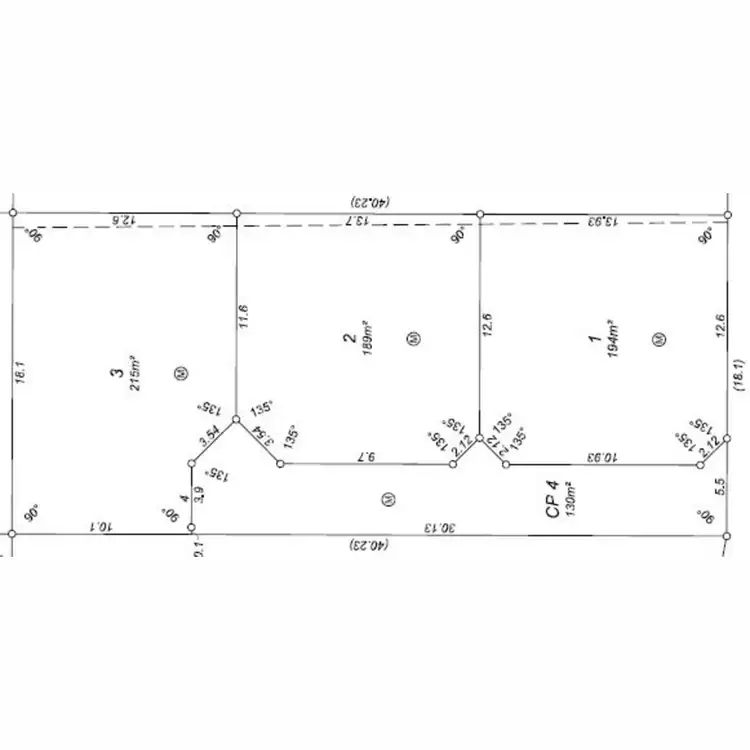 Floorplan of Homely land listing, 15B Offham Way, Westminster WA 6061