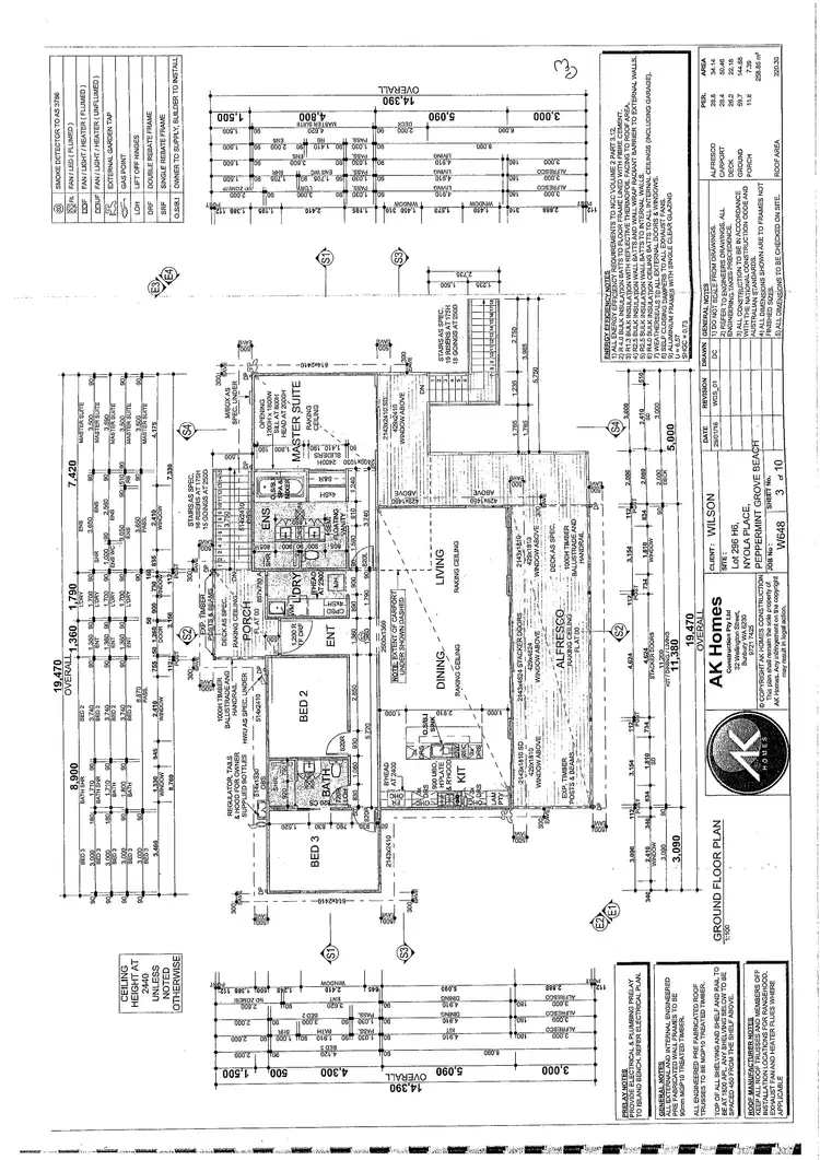 Floorplan of Homely house listing, 6 Nyola Place, Peppermint Grove Beach WA 6271