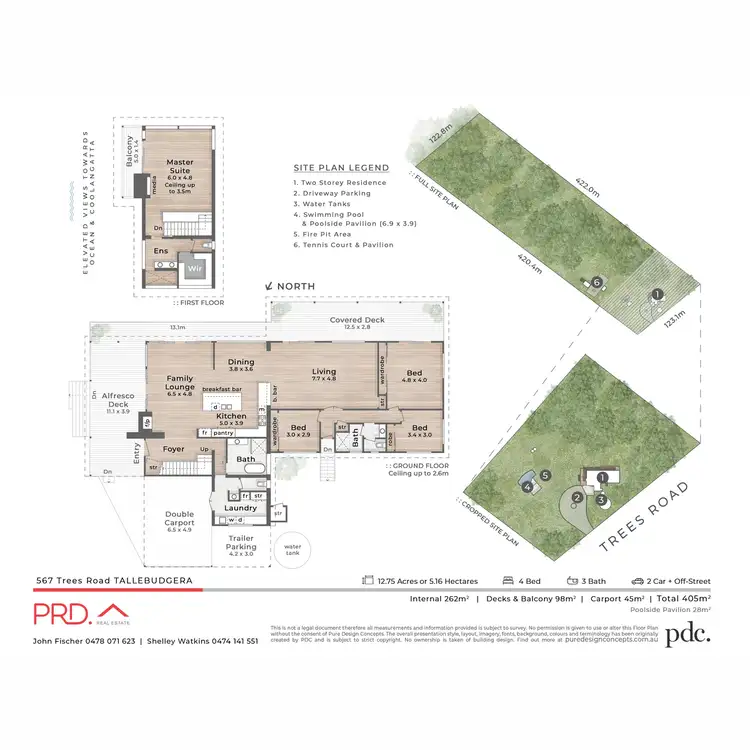Floorplan of Homely house listing, 567 Trees Road, Tallebudgera QLD 4228