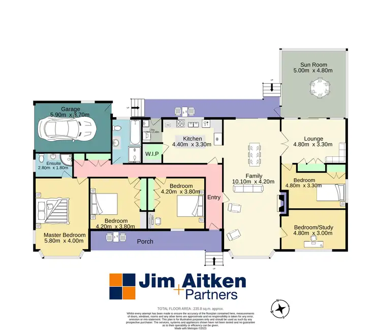 Floorplan of Homely house listing, 270 Eighth Avenue, Llandilo NSW 2747
