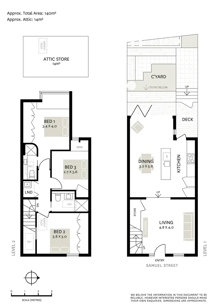 Floorplan of Homely house listing, 25 Samuel Street, Surry Hills NSW 2010